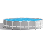 Intex 18ft x 48in Prism Frame Above Ground Pool Set - Image 5