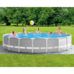 Intex 18ft x 48in Prism Frame Above Ground Pool Set - Image 4