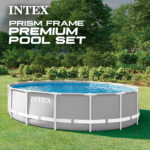 Intex 18ft x 48in Prism Frame Above Ground Pool Set - Image 11