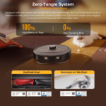 Roborock Qrevo S5V Robot Vacuum with Multifunctional Dock - Image 5