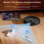 Roborock Qrevo S5V Robot Vacuum with Multifunctional Dock - Image 4