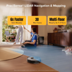 Roborock Qrevo S5V Robot Vacuum with Multifunctional Dock - Image 6