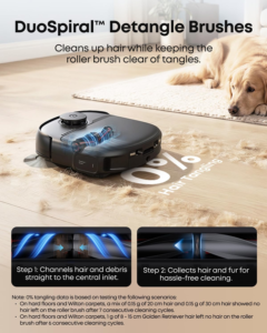 eufy C28 Robot Vacuum & Mop Combo - Image 3