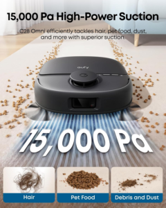eufy C28 Robot Vacuum & Mop Combo - Image 2