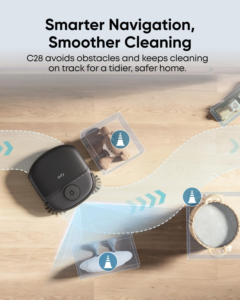 eufy C28 Robot Vacuum & Mop Combo - Image 5