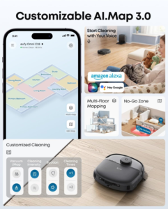 eufy C28 Robot Vacuum & Mop Combo - Image 4