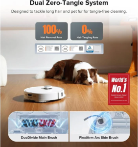 Roborock Qrevo Master Robot Vacuum with Multifunctional Dock 3.0 - Image 13