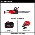 Milwaukee M18 FUEL Chainsaw Kit - Image 10
