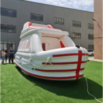 Double Deck Inflatable Electric Floating House Boat New Party Leisure Boat for Water Fun Activities - Factory Price - Image 7