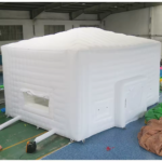 Outdoor Giant 6x6m/8x6m/10x8m Inflatable Cube Tent, Inflatable Marquee, White Inflatable Wedding Party Tent - Image 6