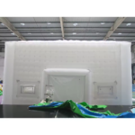 Outdoor Giant 6x6m/8x6m/10x8m Inflatable Cube Tent, Inflatable Marquee, White Inflatable Wedding Party Tent - Image 5