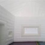 Outdoor Giant 6x6m/8x6m/10x8m Inflatable Cube Tent, Inflatable Marquee, White Inflatable Wedding Party Tent - Image 3