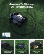 Segway Navimow x430 1 Acre Robotic Lawn Mower - Image 7