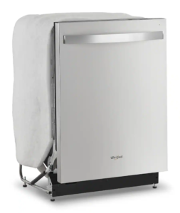 Whirlpool Quiet Dishwasher with 3rd Rack - Image 2