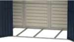 Duramax 10x4 SideMate Plus Pro Vinyl Storage Shed Kit 36825 - Image 6