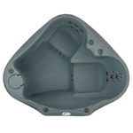 AquaRest Spas Select 300 2-Person Plug and Play Hot Tub with 20 Stainless Jets and LED Waterfall - Image 15