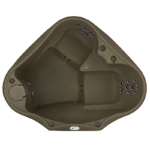AquaRest Spas Select 300 2-Person Plug and Play Hot Tub with 20 Stainless Jets and LED Waterfall - Image 13