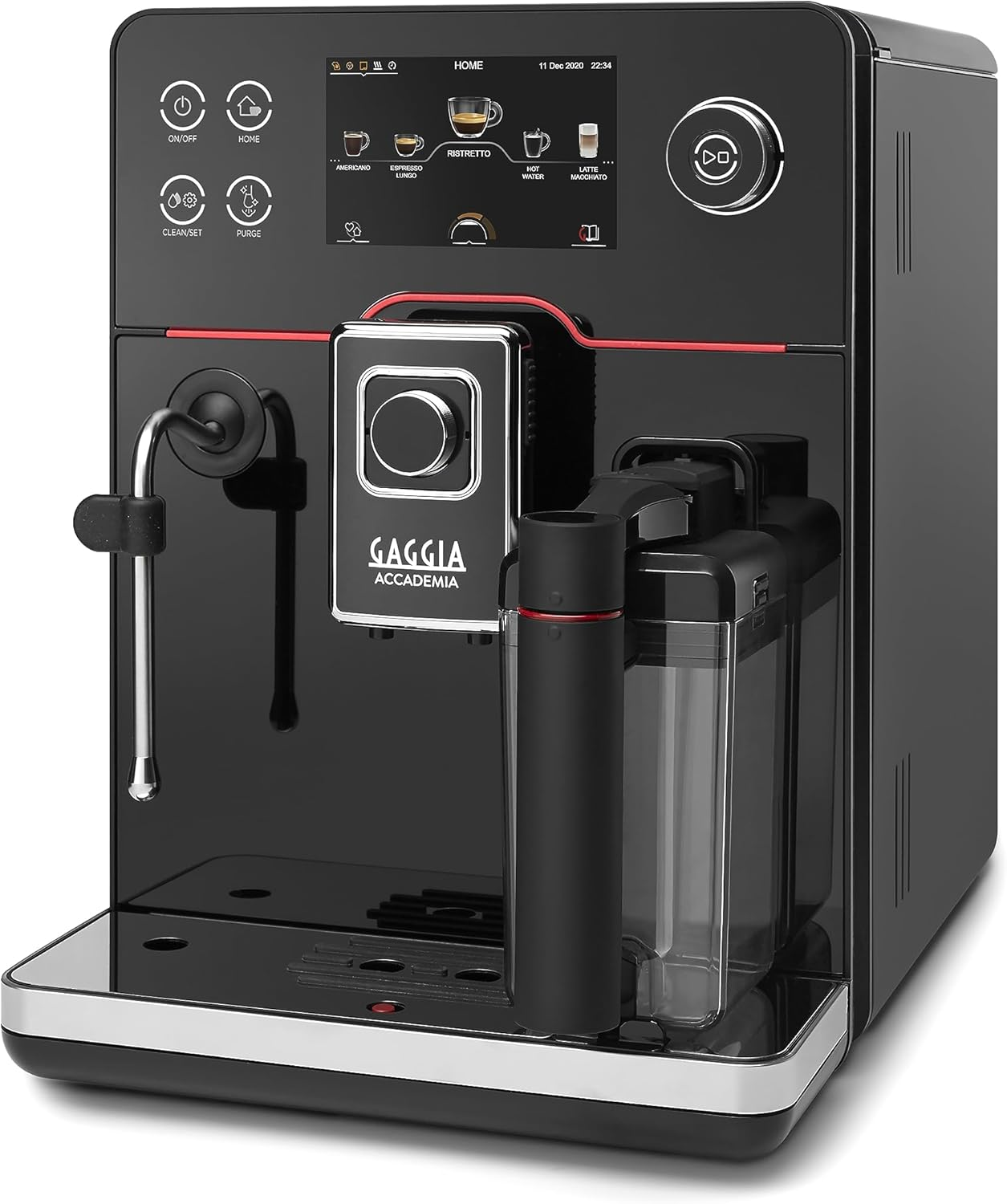 download (39) Gaggia RI9781/46 Accademia Espresso Machine,0.5 Liters - Image 1