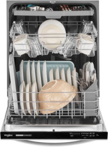Whirlpool Quiet Dishwasher with 3rd Rack - Image 3