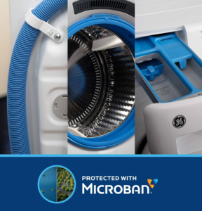 GE 5.0 Cu ft Smart Front Load Steam Washer - Image 3