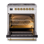 Ilve Nostalgie II Dual Fuel Range - Image 6