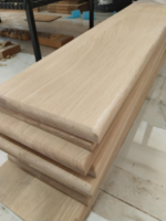 White Oak Stair Treads, Custom Wooden Steps, 40" x 11" x 1" - Image 8