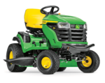 John Deere S130 Riding Lawn Mower 42-in 22-HP V-Twin Mower for Large Lawns