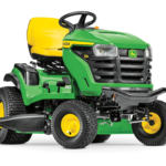 John Deere S130 Riding Lawn Mower 42-in 22-HP V-Twin Mower for Large Lawns