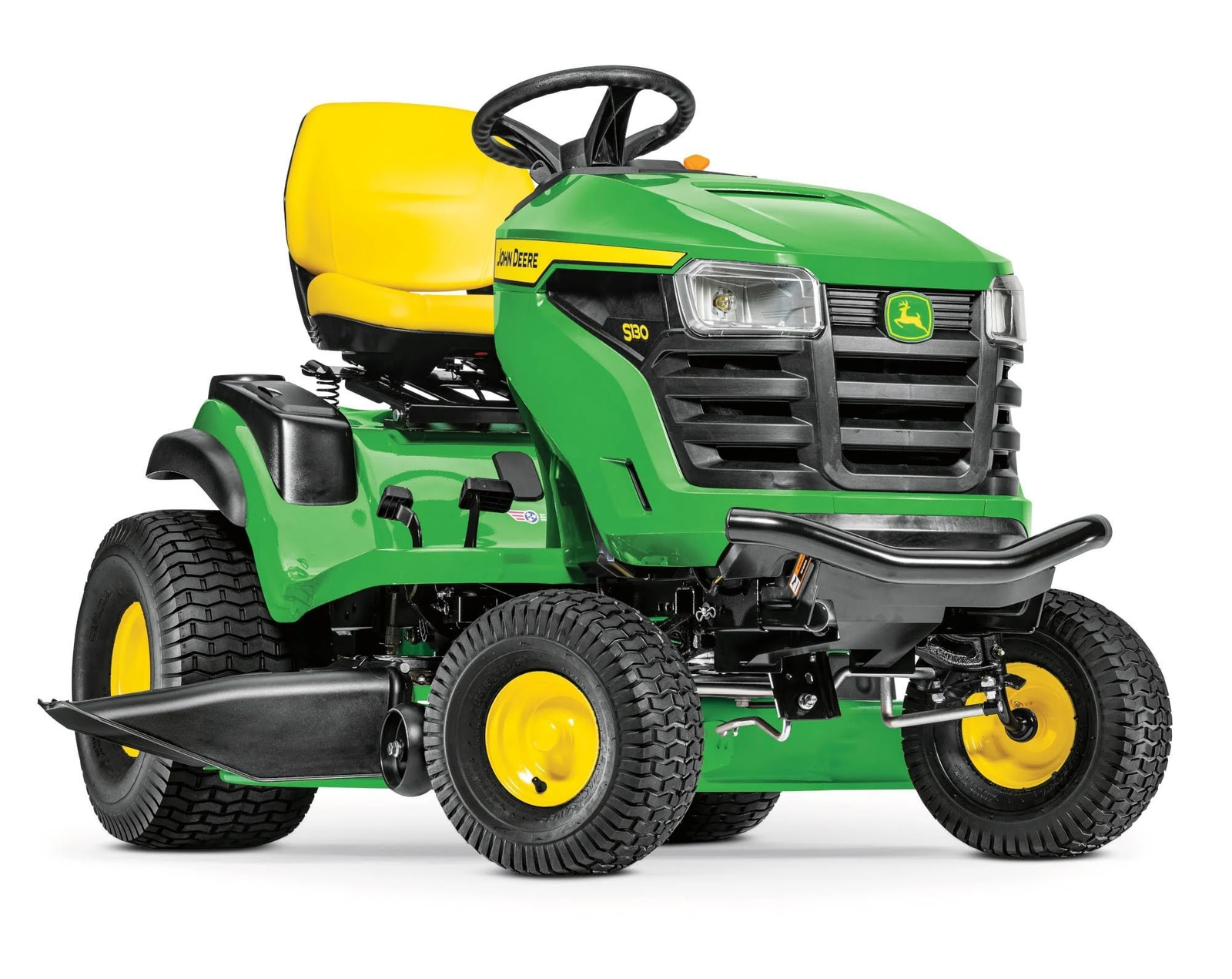 download (55) John Deere S130 Riding Lawn Mower 42-in 22-HP V-Twin Mower for Large Lawns - Image 1