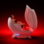 OrbisX Detox Pod: Infrared Sauna with Red Light & PEMF Technology - Image 5