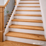 White Oak Stair Treads, Custom Wooden Steps, 40" x 11" x 1" - Image 4