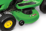 John Deere S130 Riding Lawn Mower 42-in 22-HP V-Twin Mower for Large Lawns - Image 4