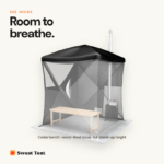Sweat Tent Portable Outdoor Sauna - Image 6