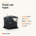 Sweat Tent Portable Outdoor Sauna - Image 5