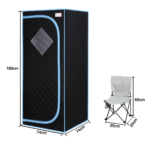 Full Body Infrared Blanket With Timer - Control Your Relaxation Time Home Spa Tent Adjustable Temperature & Function - Image 7