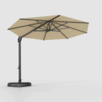 Cantilever Patio Umbrella Fade-Proof Wind Resistant - Image 2
