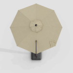 Cantilever Patio Umbrella Fade-Proof Wind Resistant - Image 3