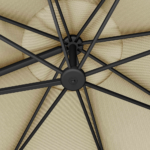 Cantilever Patio Umbrella Fade-Proof Wind Resistant - Image 5