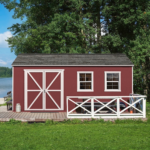Rookwood 10 ft. x 18 ft. Wood Storage Shed