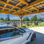 20x12 Kingsport Carport Backyard Discovery - Image 9