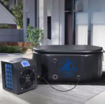 Portable 0.3HP COLD Ice Bath Cold Plunge Tub W/ Chiller - Image 4