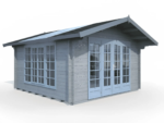 Winter DIY Cabin | 150 Sq.Ft. | One Room