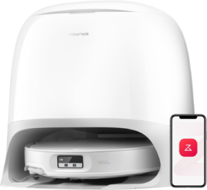 Roborock Qrevo CurvX Robot Vacuum with Multifunctional Dock 3.0 Thermo+