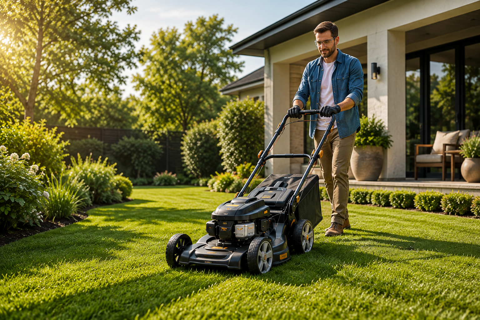 Lawn mower